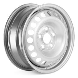 TREBL 9223T 6.5x16 PCD5x114.3 ET50 Dia67.1 Silver