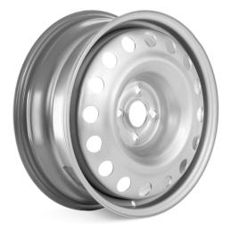 TREBL X40937 6.5x17 PCD4x100 ET41 DIA 60.1  Silver