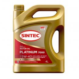 SINTEC PLATINUM 7000 5W40 4л