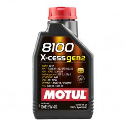 Motul 8100 X-cess GEN2 5W40 1л