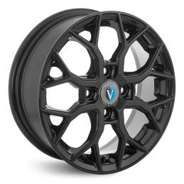 VENTI 1419 5.5x14 PCD4x100 ET43 Dia60.1 BL