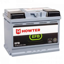 HOWTER  EFB  60Ah  560 En (обр)  L2060056013 242х175х190