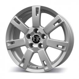 Replica FR LR12 9x20 PCD5x120 ET53 DIA 72.6  Silver