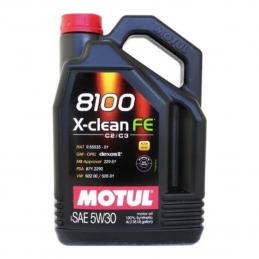 Motul 8100 X-CLEAN EFE 5W30 4л