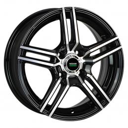 Megami MGM-1 6x15 PCD4x100 ET50 Dia60.1 BKF