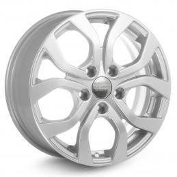 КиК Kia Cerato (КС704) 6.5x16 PCD5x114.3 ET50 Dia67.1 Silver