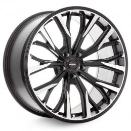 MOMO RF-02 SUV 10x20 PCD5x112 ET25 DIA 66.6  Matt Black-Polished