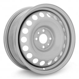 TREBL X40021 P Lada 6x15 PCD4x98 ET35 DIA 58.6  Silver