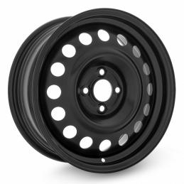 TREBL R-1676 6.5x16 PCD4x100 ET37 DIA 60.1  Black