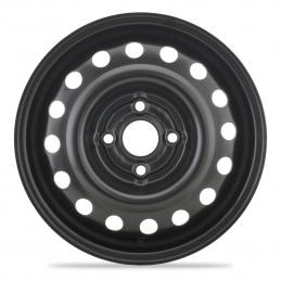 TREBL 5155T Suzuki 5x14 PCD4x100 ET45 DIA 54.1  Black