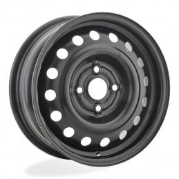 TREBL 53A38R Toyota 5.5x14 PCD4x100 ET38 DIA 54.1  Black