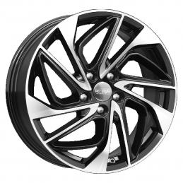 КиК Nissan Qashgai (КС883) 7x18 PCD5x114.3 ET40 DIA 66.1  Алмаз-черный