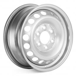 TREBL 9197T 5.5x16 PCD6x180 ET109 DIA 139  Silver